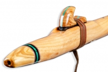 Cedar Of Lebanon Native American Flute, Minor, Mid F#-4, #O25A (0)